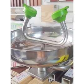 Chậu rửa mắt treo tường inox 304 đường kính chậu 30cm