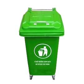 Thùng rác composite 60 lít