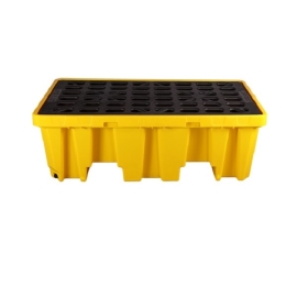 Khay chống tràn hoá chất loại 2 phuy cao