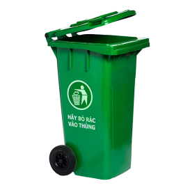 Thùng rác nhựa 240 lít