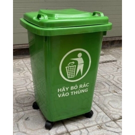 Thùng rác nhựa 60 lít