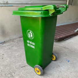 Thùng rác composite 120 lít