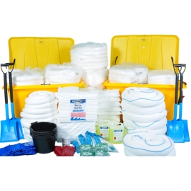 Bộ ứng cứu sự cố tràn dầu, axit và các dung dịch ăn mòn (Spill Kits).