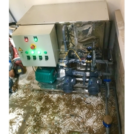 modul xử lý nước thải phòng khám, spa, khách sạn