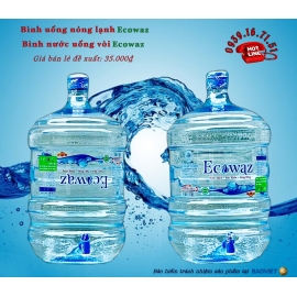 NƯỚC UỐNG ĐÓNG BÌNH ECOWAZ
