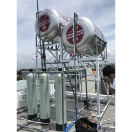 Hệ thống xử lý nước nhiễm phèn