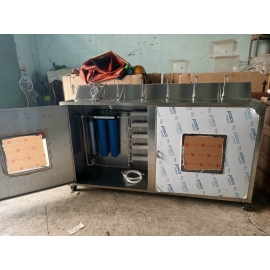 Hệ ro bán công nghiệp công suất 100 lít/h