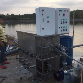 MODUL XỬ LÝ NƯỚC AO TÔM