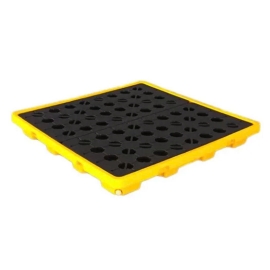 Pallet Chống Tràn 4 Phuy Thấp