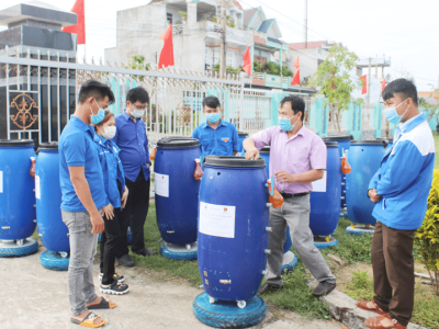 BIẾN RÁC THẢI THÀNH PHÂN HỮU CƠ SINH HỌC