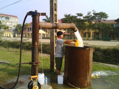 Xin phép khai thác nước mặt, nước ngầm