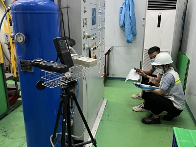 ĐO KIỂM MÔI TRƯỜNG LAO ĐỘNG TẠI LONG AN