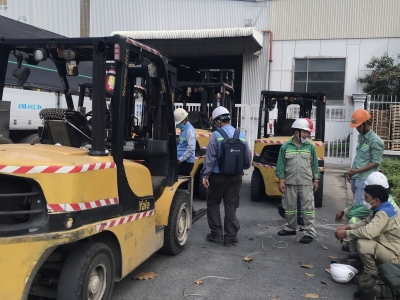 KIỂM ĐỊNH THIẾT BỊ CÓ YÊU CẦU NGHIÊM NGẶT VỀ KỸ THUẬT