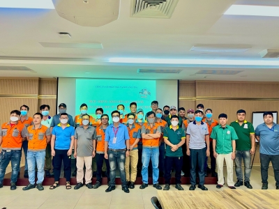 Huấn luyện an toàn vệ sinh lao động tại tỉnh Bình Dương