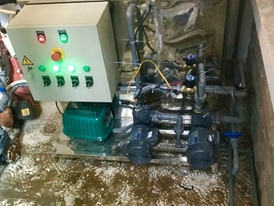 Xử lý nước thải phòng khám đa khoa