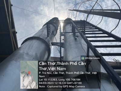 Xử lý khí thải lò hơi