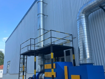 DỊCH VỤ THIẾT KẾ THI CÔNG XỬ LÝ HƠI DUNG MÔI