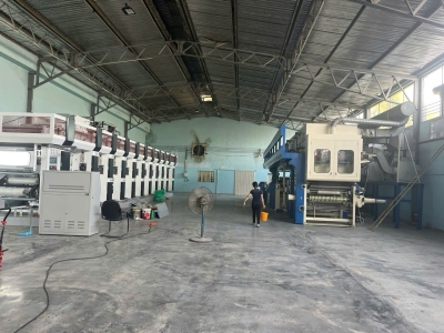 DỊCH VỤ THIẾT KẾ THI CÔNG XỬ LÝ HƠI DUNG MÔI MỰC IN TẠI BÌNH DƯƠNG