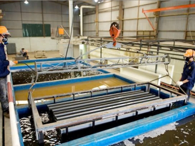 XỬ LÝ NƯỚC THẢI XI MẠ TẠI BÌNH DƯƠNG