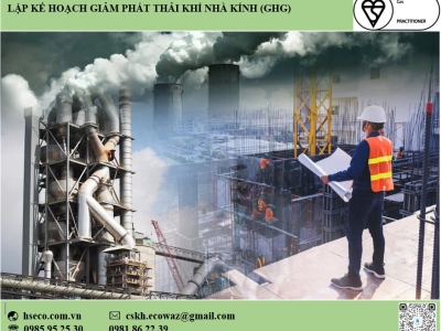 DỊCH VỤ LẬP KẾ HOẠCH GIẢM PHÁT THẢI KHÍ NHÀ KÍNH