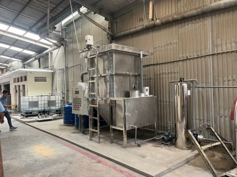 Hệ thống xử lý nước thải sản xuất điển hình (áp dụng cho ngành in ấn bao bì, hóa chất)