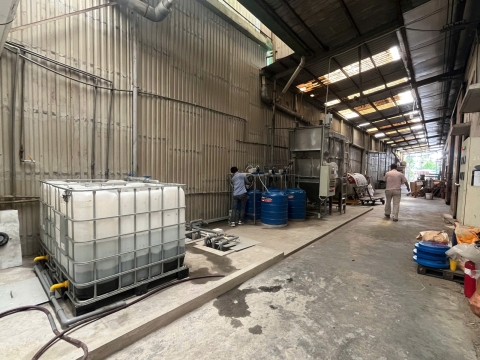 Hệ thống xử lý nước thải sản xuất điển hình (áp dụng cho ngành in ấn bao bì, hóa chất)