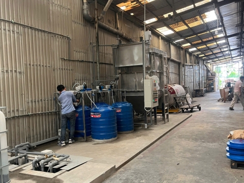 Hệ thống xử lý nước thải sản xuất điển hình (áp dụng cho ngành in ấn bao bì, hóa chất)