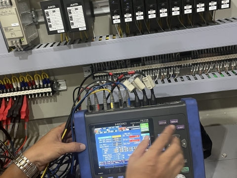 Hình ảnh một số thiết bị điển hình phục vụ công tác kiểm toán năng lượng