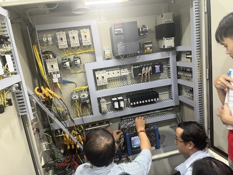 Hình ảnh một số thiết bị điển hình phục vụ công tác kiểm toán năng lượng