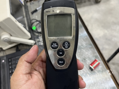 Hình ảnh một số thiết bị điển hình phục vụ công tác kiểm toán năng lượng