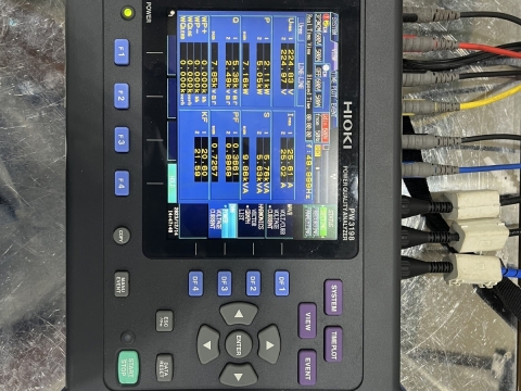 Hình ảnh một số thiết bị điển hình phục vụ công tác kiểm toán năng lượng