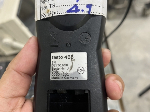 Hình ảnh một số thiết bị điển hình phục vụ công tác kiểm toán năng lượng