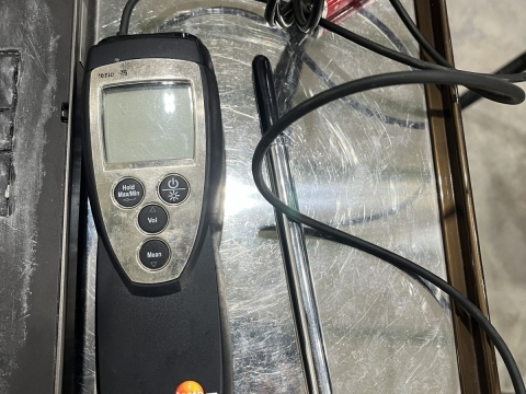 Hình ảnh một số thiết bị điển hình phục vụ công tác kiểm toán năng lượng