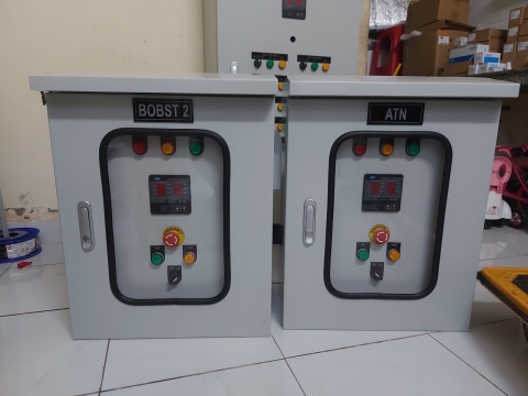 Tủ điều khiển trung tâm + Biến tần + PLC là trái tim của cả hệ thống cũng là giải pháp tiết kiệm năng lượng và tuổi thọ của thiết bị