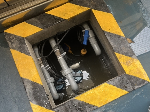 Tủ điều khiển trung tâm + Biến tần + PLC là trái tim của cả hệ thống cũng là giải pháp tiết kiệm năng lượng và tuổi thọ của thiết bị